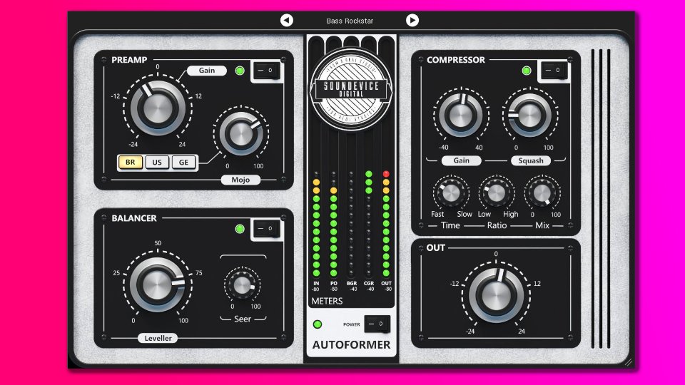 DTM・DAW UnitedPlugins Autoformer United Plugins Release Autoformer 5 - The Beat Community